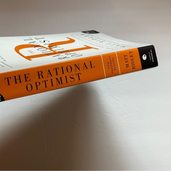 The Rational Optimist by Matt Ridley | Economics, Science | Paperback Book - Picture 3 of 6